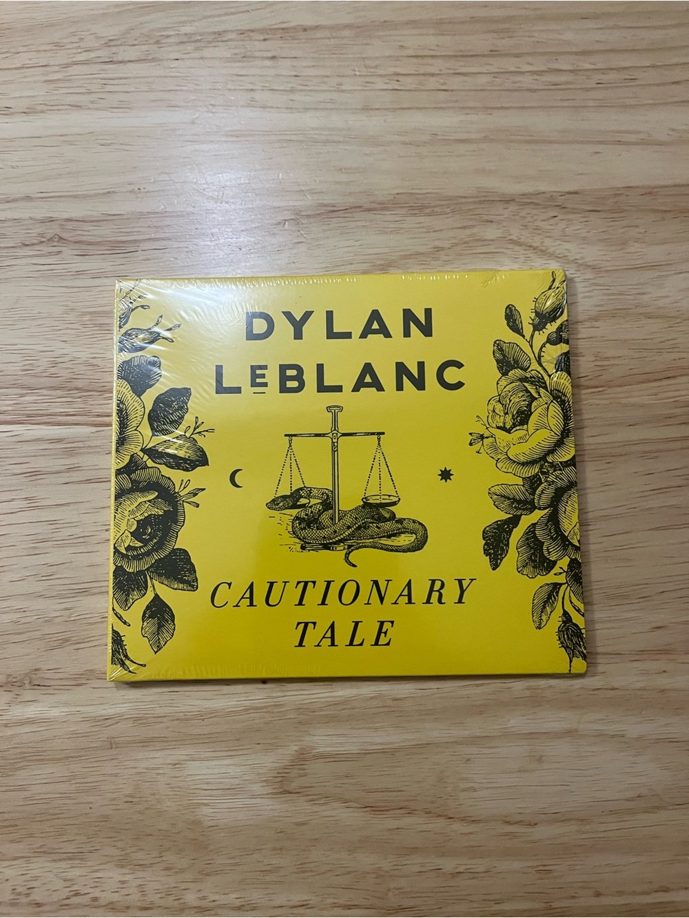 Dylan LeBlanc “Cautionary Tale” CD